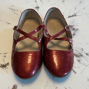 Ruby Red Slippers Shoes size 10